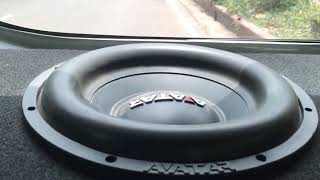 Avatar subwoofer flex | Avatar sst - 3012 subwoofer | avatar india