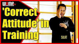 Correct Attitude in Training SILAT