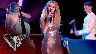 Clean Bandit perform 'Symphony' feat. Zara Larsson | The Voice UK 2017