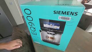 De nieuwe Siemens EQ900 Unboxing!! VS EQ9 S500 espresso machine