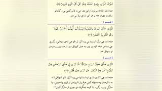 Surah Mulk Urdu, Pashto and English Translation