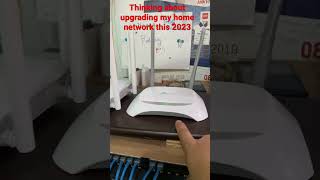 #shorts planning to upgrade my home network this 2023