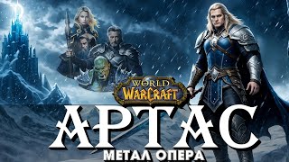 11. В ледяной пустыне | опера "Артас" по #Warcraft | @Andergrim в UDIO AI | Power metal opera Arthas