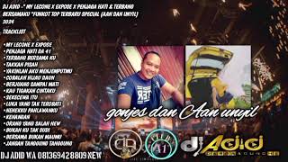 DJ ADID -"MY LECONE X EXSPOSE X PENJAGA HATI & TERBANG BERSAMAKU NEW "FUNKOT  (GONJES & AAN )2024