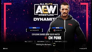 AEW: Fight Forever playing online