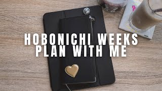 HOBONICHI WEEKS PLAN WITH ME | THE CURVY PLANNER