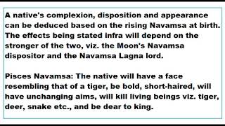 aquarius ascendant rising in pisces Navamsa