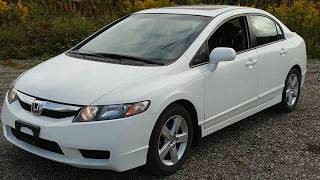 2010 Honda Civic for sale at Mt  Brydges Ford