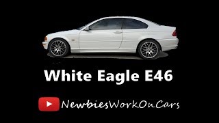 BMW E46 330ci Project Car - the leaking transmission -White eagle E46 Pt1