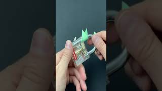 Open Lock Using Paper #short #shorts