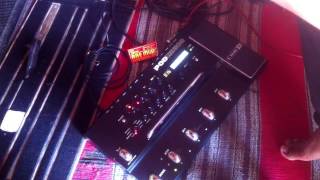 Line 6 POD HD500 Riview Cek Sound #abemusik