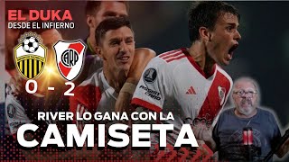 RIVER LO GANA CON LA CAMISETA - Tachira vs. River (0-2) - ELDUKA