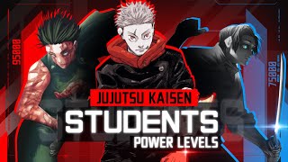 Students - Jujutsu Kaisen [POWER LEVELS] [60FPS] [SPOILERS]