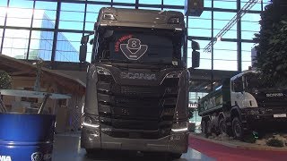 Scania S 650 A4x2NA Tractor Truck (2018) Exterior and Interior