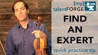 Find an Expert - Quick Practice Tip