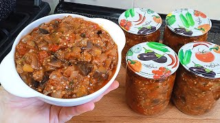 ВЫ НЕ ОТКАЖЕТЕСЬ ОТ ТАКОЙ ВКУСНЯТИНЫ ИЗ БАКЛАЖАНОВ! 🍆