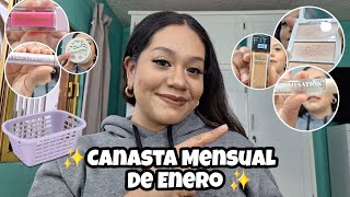 Mi Canasta Mensual Enero 2024 🫶🏼 |Bebella, Yuya, Too Faced etc.... 💕