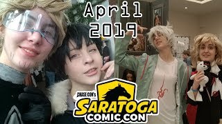 Saratoga Comic Con April 2019 Con Vlog