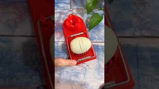 how to cut egg and served in plates/ how to delecious egg recipes in 10 Seconds/#shorts videos