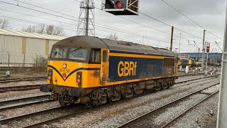 Train spotting at Doncaster Station 6/2/2024