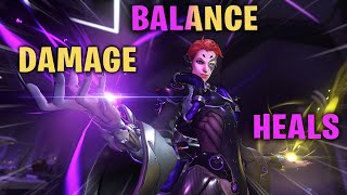 Top 50,000 Moira Player | The Art of Balancing Damage and Heals | Full VOD | Overwatch 2 (PC)