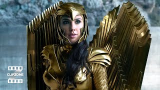 Wonder Woman 1984 | A Golden Guardian | ClipZone: Heroes & Villains