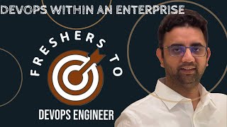 DevOps Tutorial for Beginners in hindi | DevOps within an Enterprise | Fresher to DevOps Engineer ?