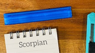 [Magic] Scorpian (Svengali Cutting Pad) by Calvin Sze (Tutorial & Free Download)