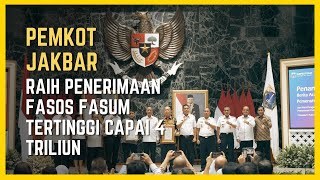 Pemkot Jakbar Raih Penerimaan Fasos Fasum Tertinggi Capai 4 Triliun