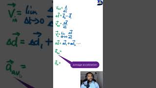 Kinematics equations #shorts #physics #maths