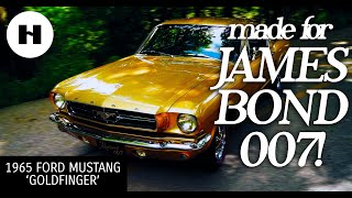 MADE for the 007 JAMES BOND Classic // 1965 Ford Mustang 'Goldfinger'