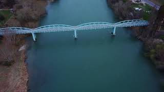 blue brige dji mavic