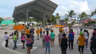 CLASE DE SALSA CON "SAN JUAN SALSA TAXI"