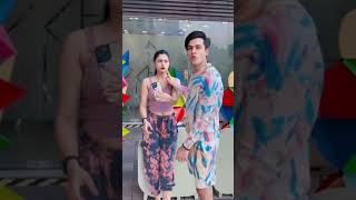 Mohak Narang and Surbhi Rathore New Instagram reel Shaayri