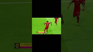 Lewandowski score a world class goal against Croatia In efootball 2024