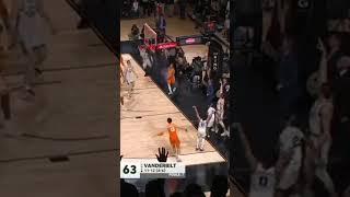 Insane buzzer beater in college basketball #basketball #collegebasketball #buzzerbeater #nba