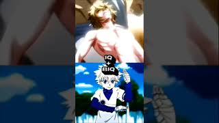 WHO IS STRONGEST|ADAM VS KILLUA| #shorts