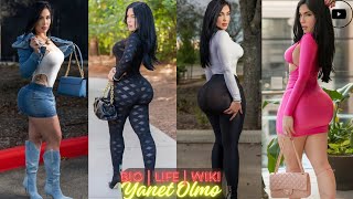 Yanet Almo From USA - Curvy Plus-Size Fashion Sensation - Leggings TikTok Model - Bio - Wiki - Life