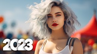 Summer Music Mix 2023 ☀️ Best Of Vocals Deep House 2023 ☀️ Alan Walker, Coldplay, Selena Gome Cover