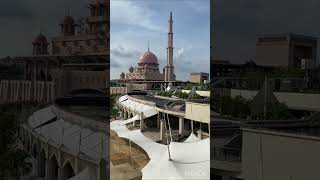 Masjid putrajaya Malaysia 🇵🇰❤️🇲🇾very nice masjid ❤️