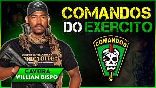 COMANDOS DO EXÉRCITO | CAVEIRA WILLIAM BISPO | Fala Moreno podcast #25