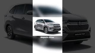 4 Colour options of Maruti Suzuki Invicto #subscribers #trending #viralvideo #viralshorts