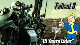 Fallout 3 Is Still GOTY Worthy 15 Years Later