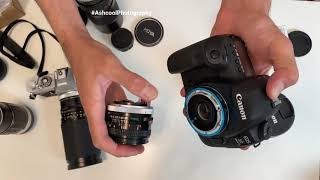 Fotodiox FD to EOS Lens Adapter Review