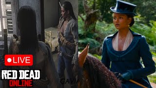 RDR2 x Bridgerton inspired play - !socials