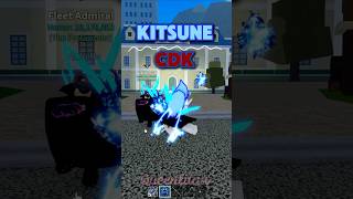 INSANELY FAST KITSUNE COMBO | #Shorts #bloxfruits #roblox #queenliiivv #onepiece