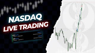 LIVE Trading NasDaq - Knowing What Will Happen Before It Does