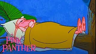 Pink Panther Tries to Sleep! | 35-Minute Compilation | Pink Panther Show