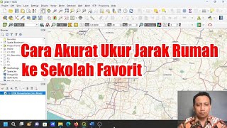 Cara Akurat Ukur Jarak Rumah ke Sekolah Favorit