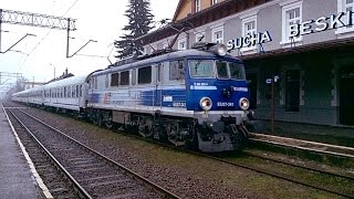 EU07-341 IC TLK 33171 "Malinowski" relacji Warszawa Wschodnia - Zakopane [RP1]